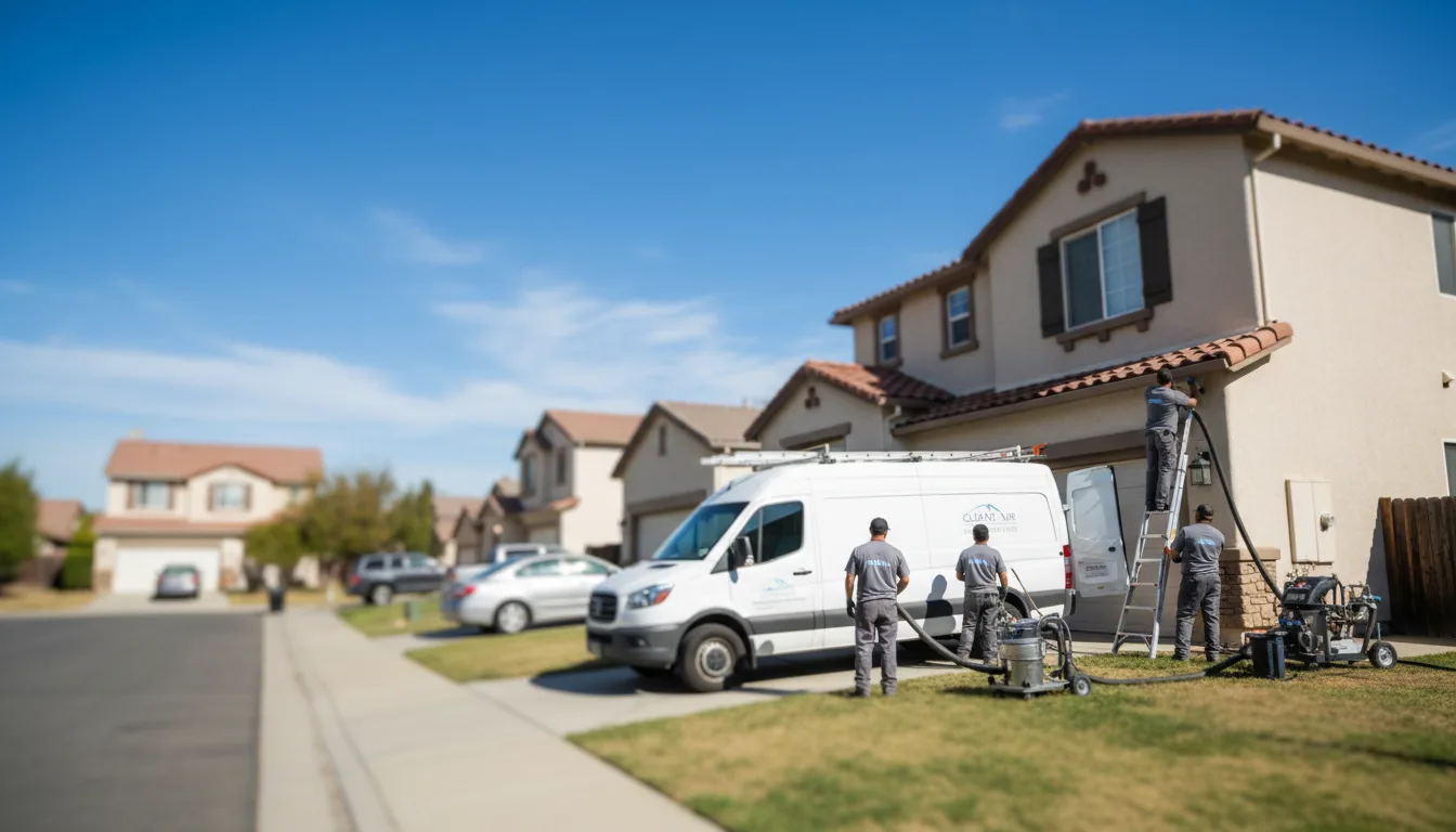 Air Duct Cleaning in Gene Autry, OK near me